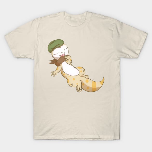 classical Gecko T-Shirt by Shadowsantos